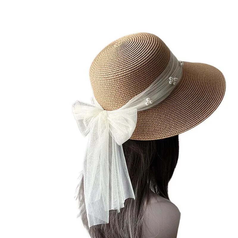 Caps Sun Hats Men Women Womens Sunscreen Spring and Summer Straw Travel Casual Beach Fashion Outdoor Fancy MW1180