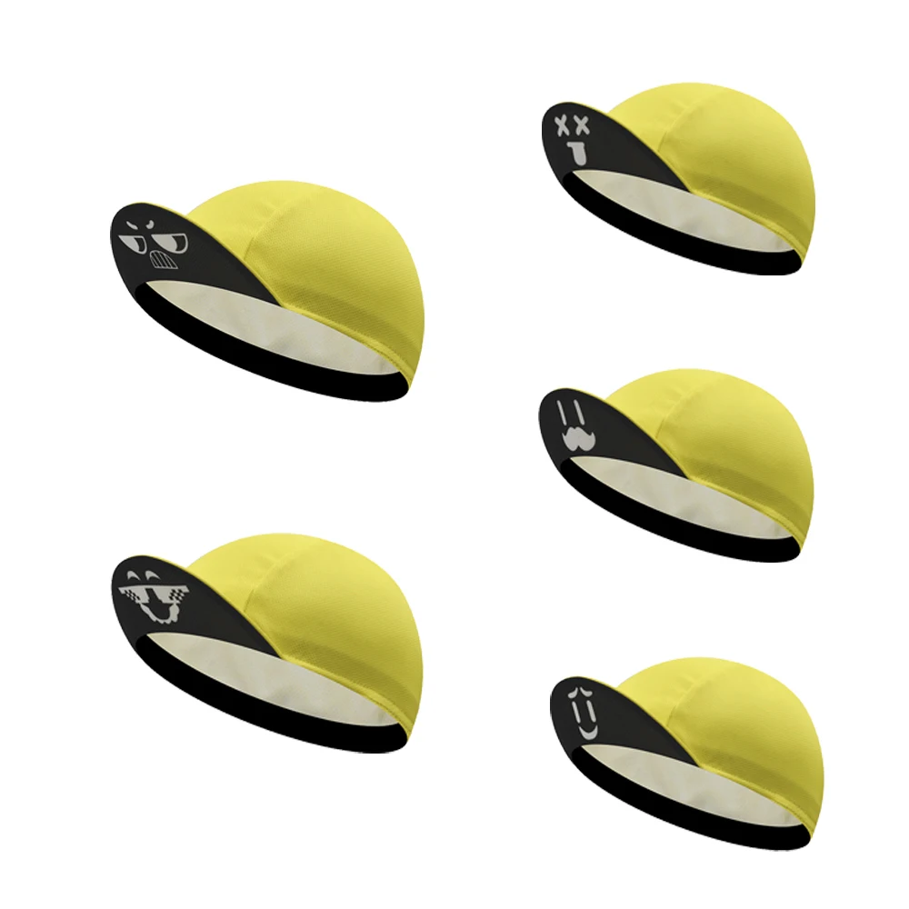 Classic Yellow Cycling Cap‘s Outdoor Sports Road MTB Bicycle Hat‘s