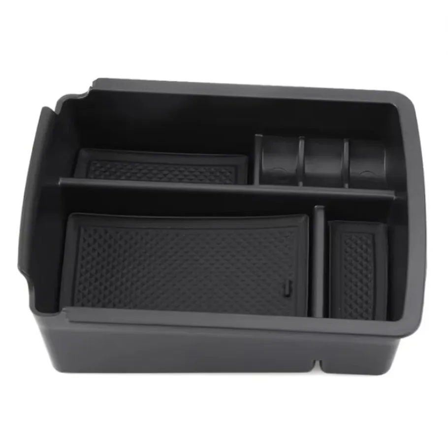 For VW Golf 7 MK7 MK7.5 Car Armrest Box  2013-2019 Central Armrests Storage Boxes Container Holder Tray Car Accessories 1x