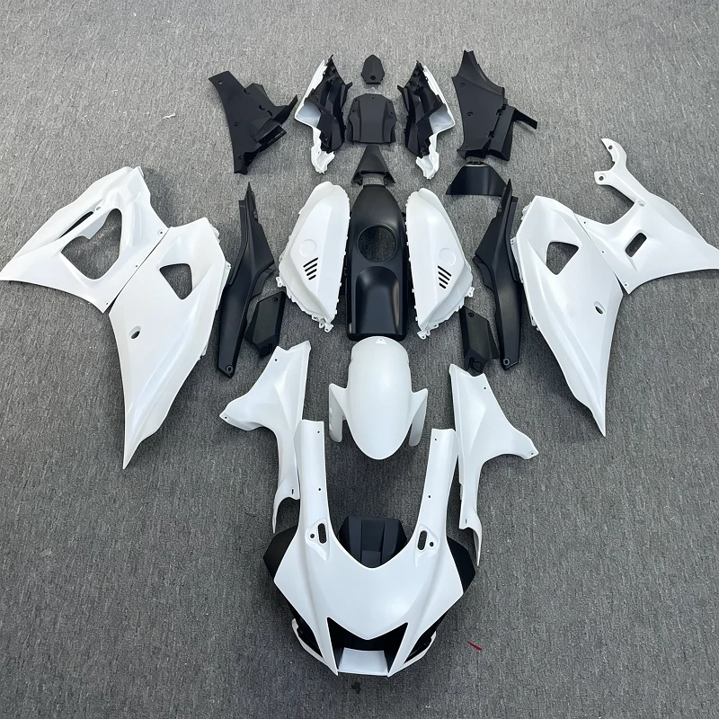 Image of Verkleidungsset für Yamaha YZF-R7 2022 2023 2024 beinhaltet obere Verkleidung links & rechts sowie untere Verkleidungen.