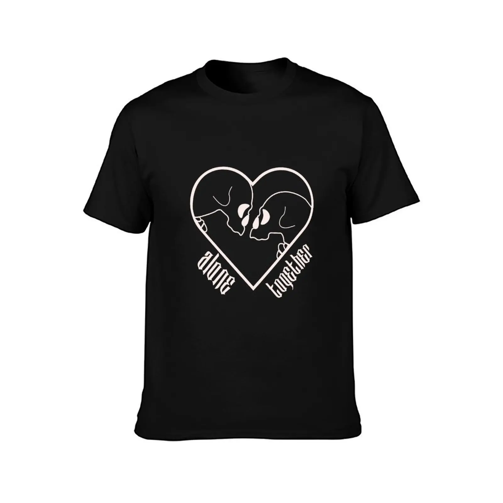 Alone Together T-Shirt Plus Size Everyday Tee Shirt T-Shirt