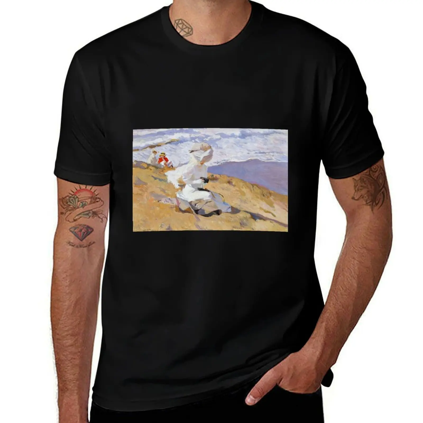 Joaquín Sorolla y Bastida, Capturing the moment, 1906 T-Shirt Summer Festival T-Shirt