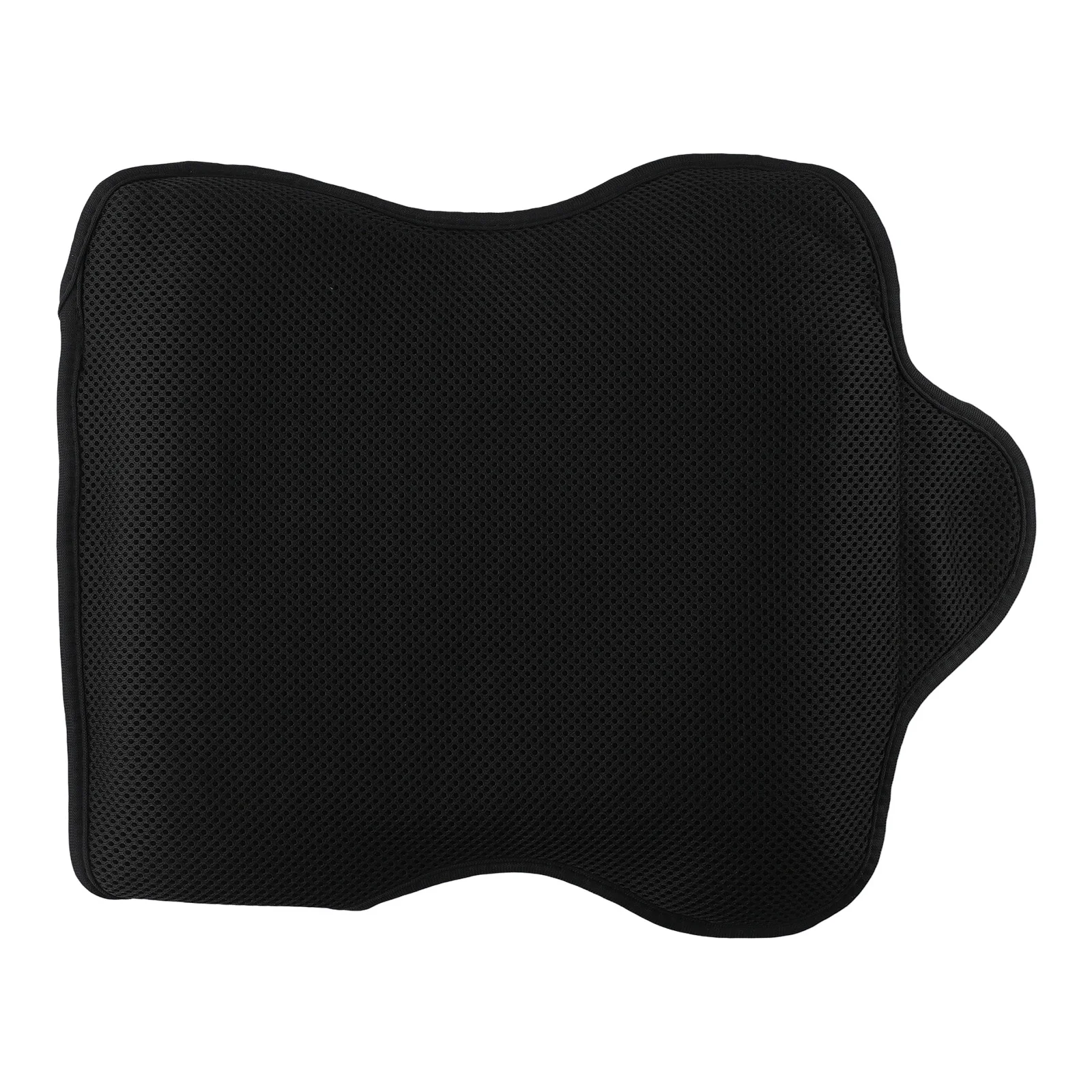 Seat Cushion Motorcycle Seat Cushion Cover Driving Flexible Gel Seat Cushion Heat Insulation Mesh Design Air Pad