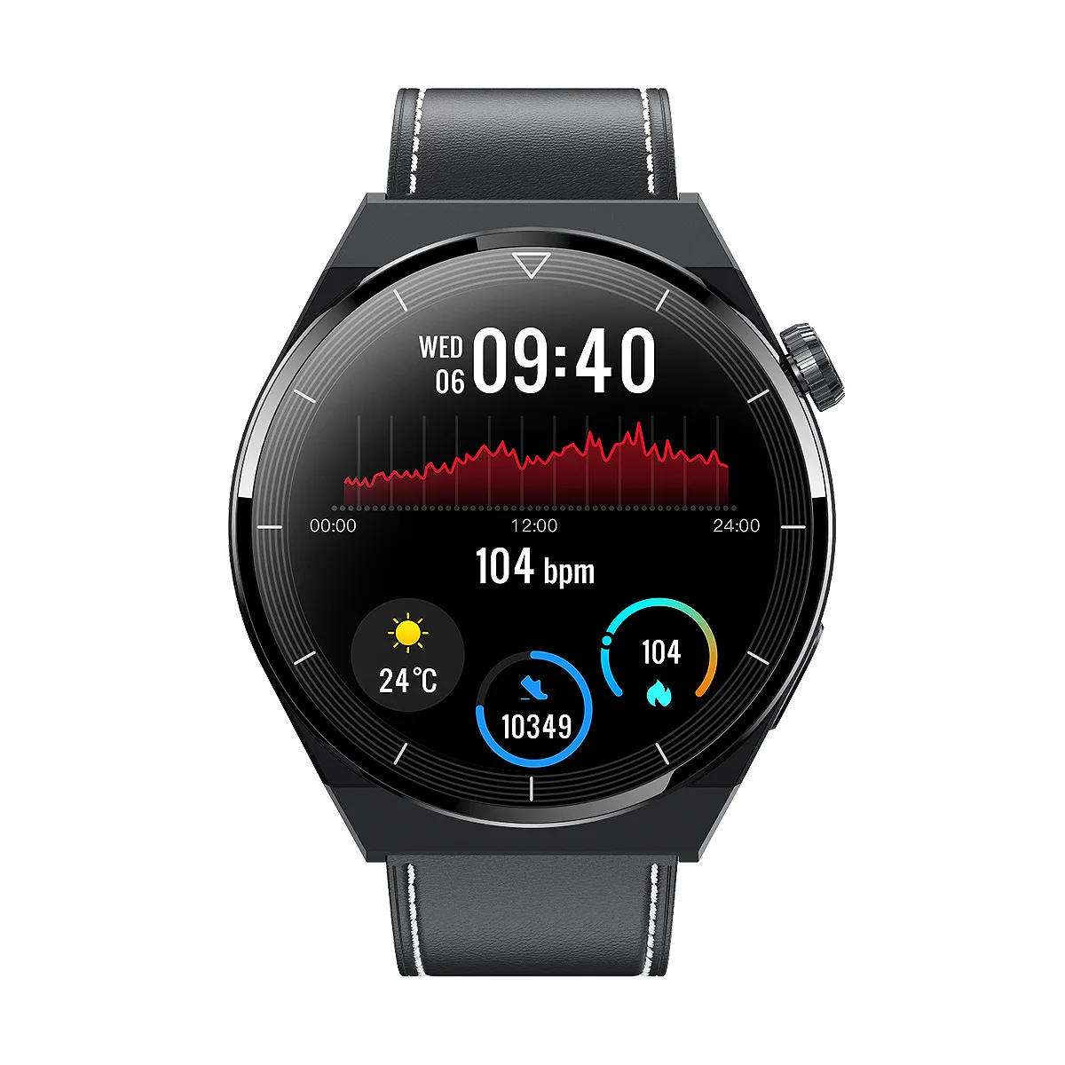 

New Arrivals GT3pro Smart Watch with BT Call Heart Rate Music Play Blood Pressure Smartwatch GT3 Smartwatch