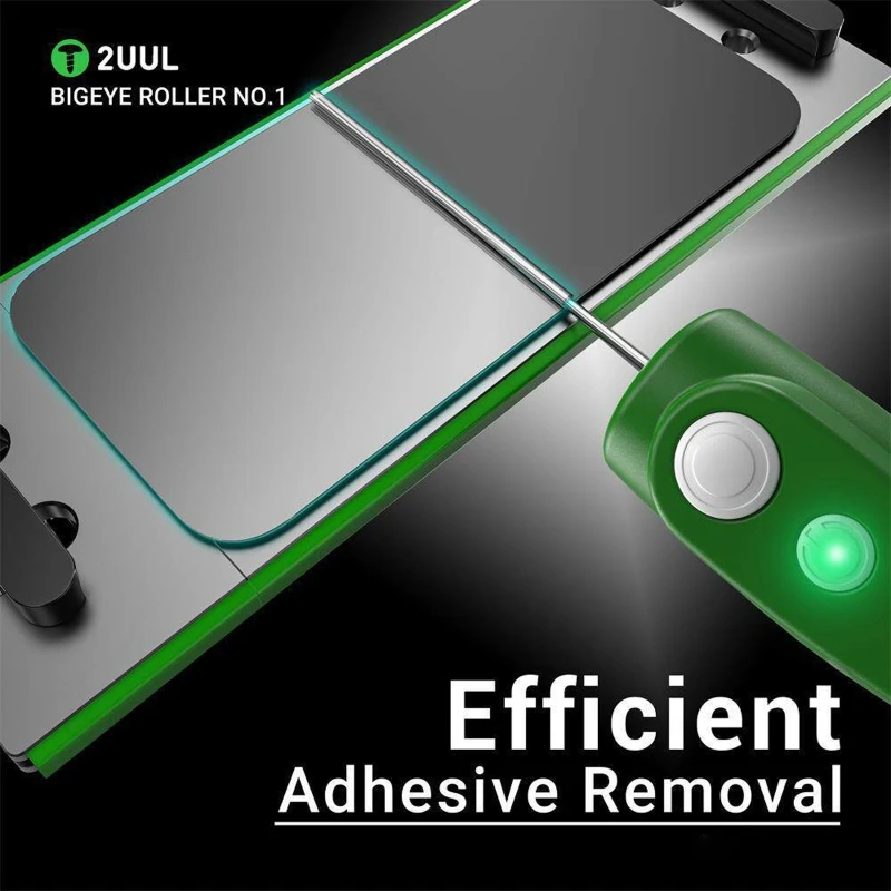 Handheld High Precise Electronic Adhesive Cleaner With 2305RPM Speed For Smartphone LCD Screen Maintenance 5V Input 448A