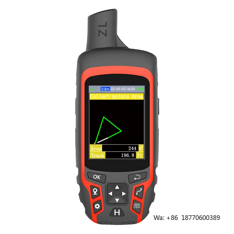 ZL166 Handheld GPS Land Survey Instrument for Agricultural Area Measurement