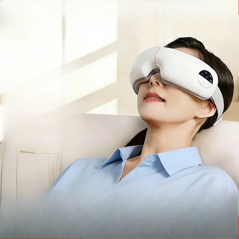 

Intelligent Charging Steam Eye Massager Vibrating Hot Compress Protection Mask Massage Divine Device Hot Compress Protection
