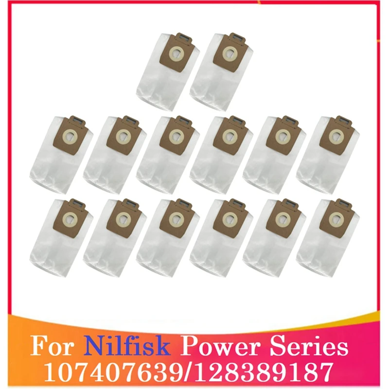 

Replacement Spare Parts For Nilfisk Power Series 107407639/128389187 Vacuum Cleaner Dust Bag Accessory