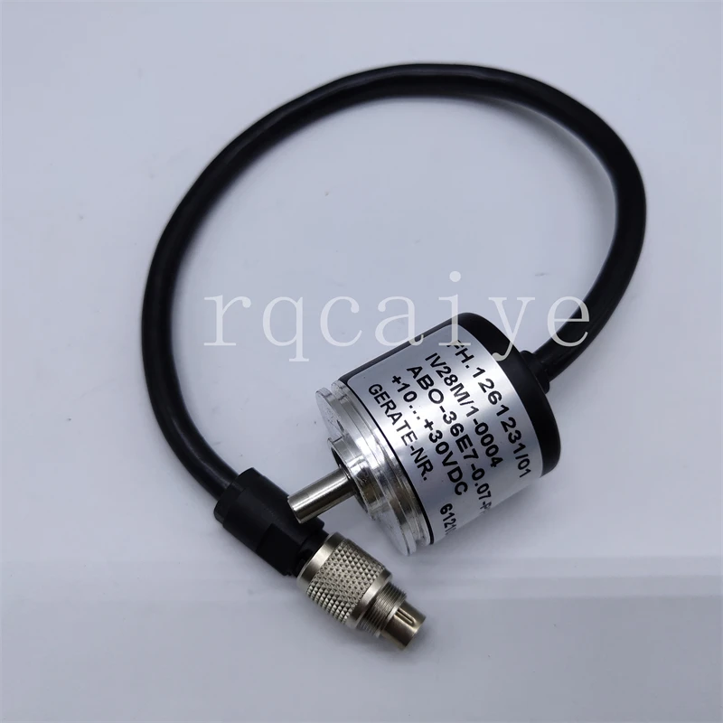 Stahl Folding Machines Encoder Encoder ABO-36E7-0.07-PP IGV28-0007 FH.1261231/01 Offset Printing Machine Spare Parts