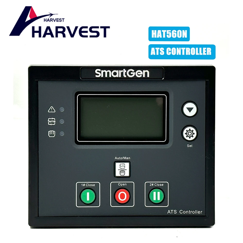 HAT560N SmartGen ATS Controller Diesel Generator Controller Dual Power Switching Control Module