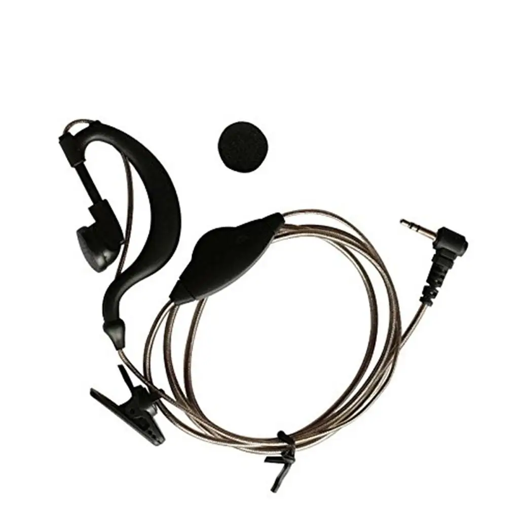 Walkie Talkie Microphone in Ear Headphone Wired Earpiece Security Communication for Motorola Talkabout Cobra Bouncer Warehouse