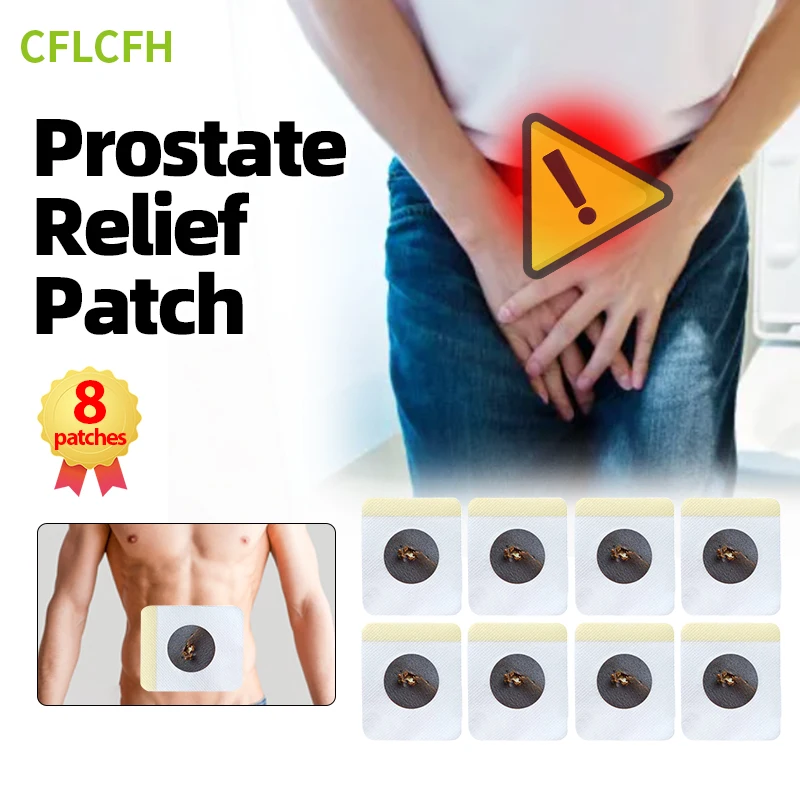 

Prostate Treatment Patch Kidney Care Navel Plaster Prostatic Prostatitis Pain Frequent Urination Urgency Urethritis Medicine