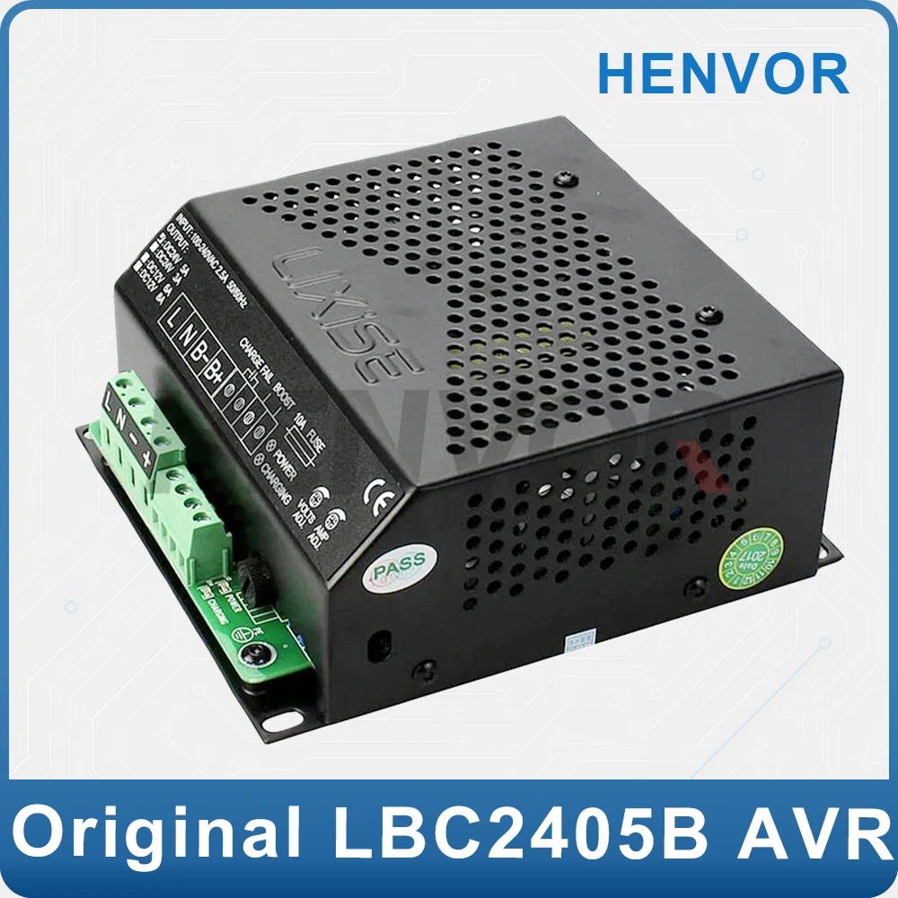 LIXiSE LBC2405B 24V 5A Auto Intelligent Battery Charger Module Power Float Charger Circuit Design Adapter For Diesel Generator