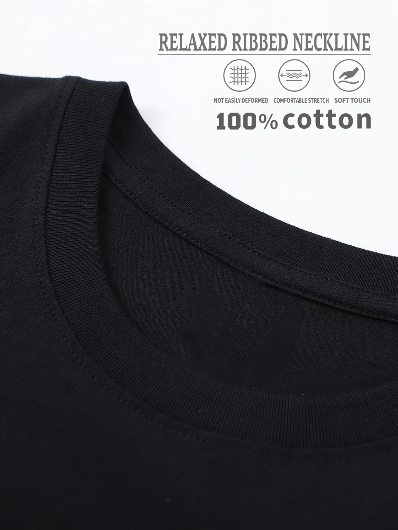 Camiseta retro 'Educational Future Leader' para mujer: diseño de dibujos animados de oso lindo, camiseta informal suave y transpirable con cuello redondo