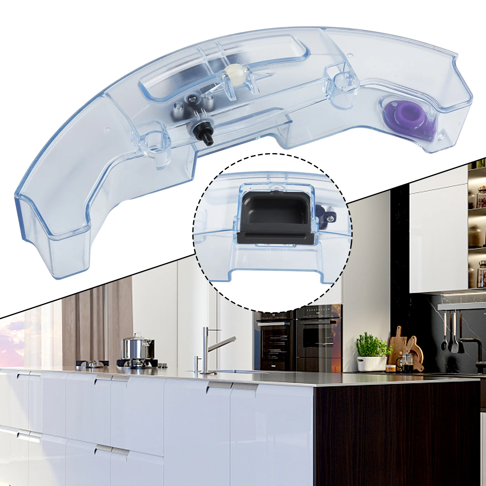 

Replacement Water Tank for Samsung VR05R5050WK Robot Vacuum The Perfect Match for Fine Workmanship and Improved Cleaning