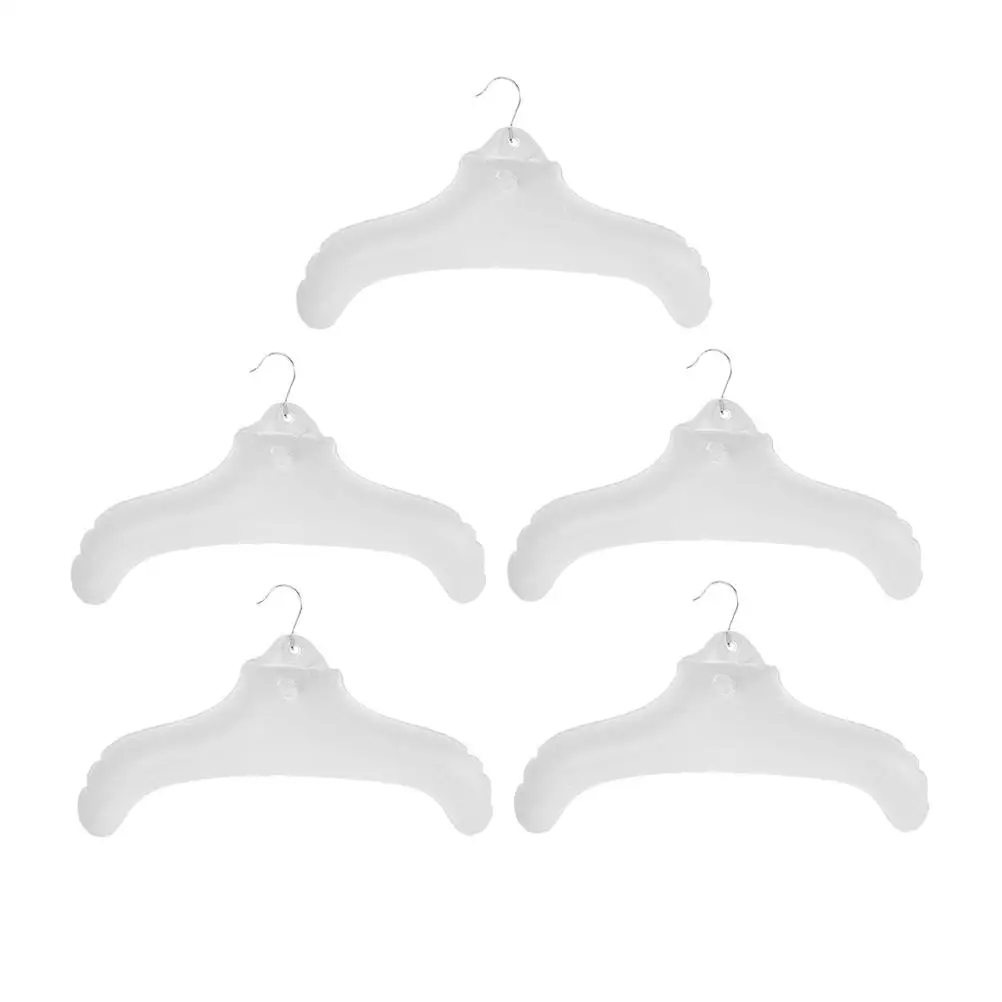 

Inflatable Hanger Travel Hangers Portable Fabric Clothes Foldable Shirt Space Saving Pvc Hanging Bag