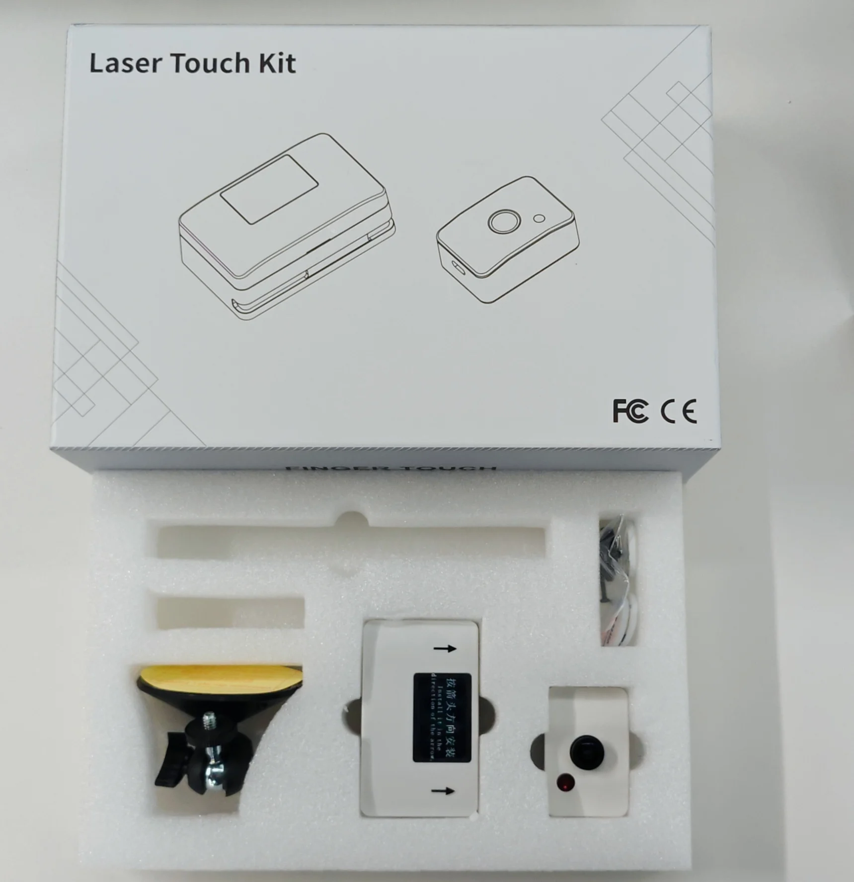 Portable Interactive Whiteboard Finger-Touch Smart Digital IWB Auto Calibration System Modern Classrooms Hybrid Teaching