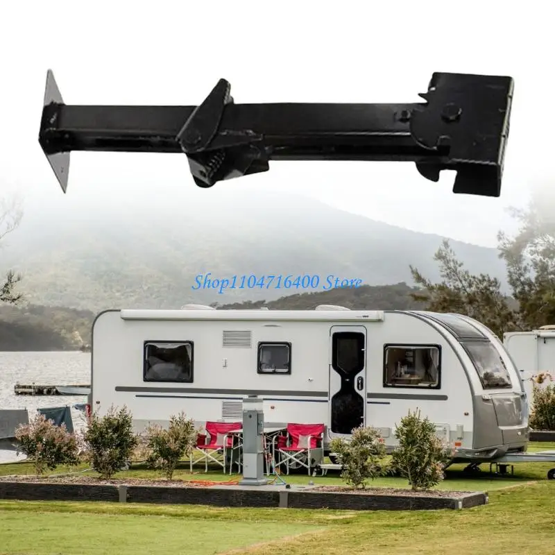 y1gd Quick Folding Trailer Lift Strong 450kg Support Leg for Uneven Ground