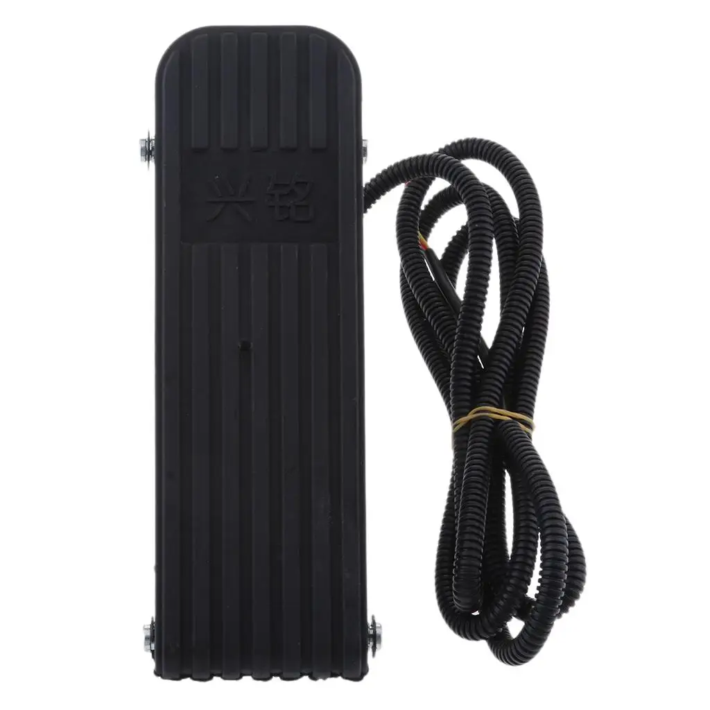 Electric Throttle Foot Pedal High Precision Speed Control Accelerator for Electric Bicycle and E Bike
