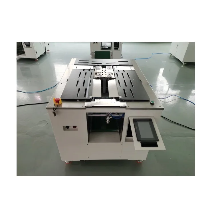 Folding Cloth Machine Cloth Iron and Folding Machine