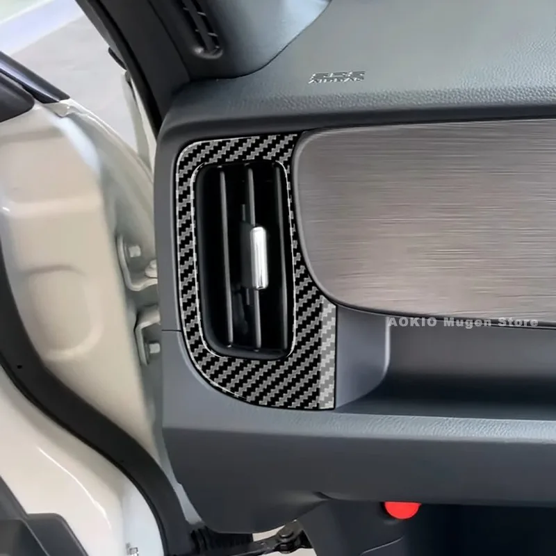 Left or Right Air Conditioner Vents Dashboard Air Outlet Frame for Honda N-ONE Interior Accessories 2021 for Right Hand Drive