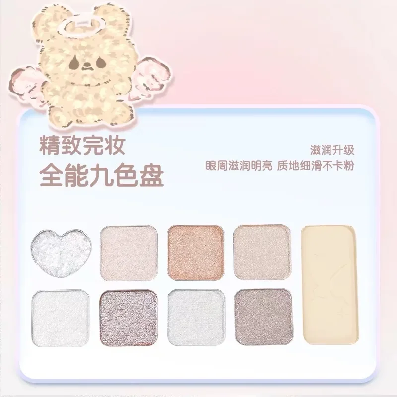 JILL LEEN 9 colori glitter ombretto opaco luccicante trucco per le donne bellezza lunga durata glitter ombretto cosmetici pallet