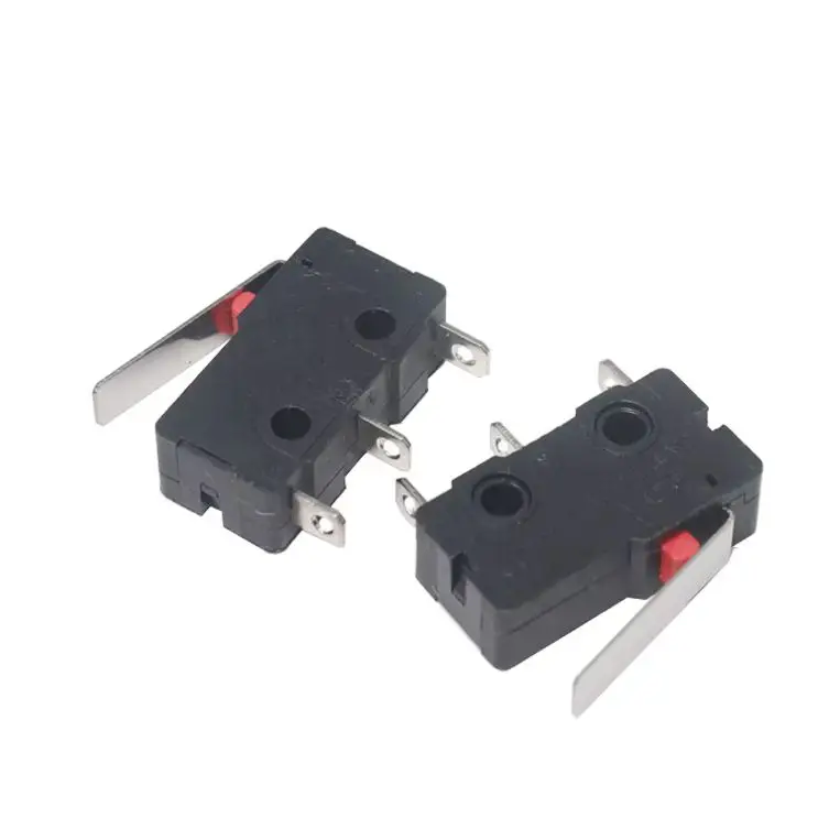 【20-5PCS】Micro Roller Lever Arm Open Close Limit Switch KW11-3Z-2 PCB Micro switch