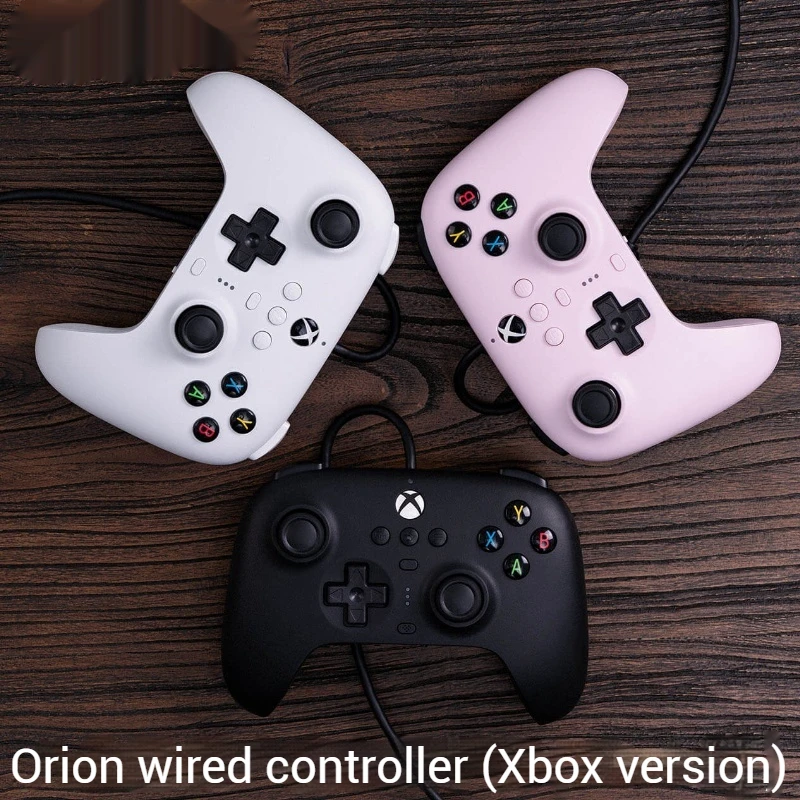 Orion Controller Alps Joystick Hall Magnetic Induction Trigger Multi Level Cross Key Silicone Button Suitable For Esports Games