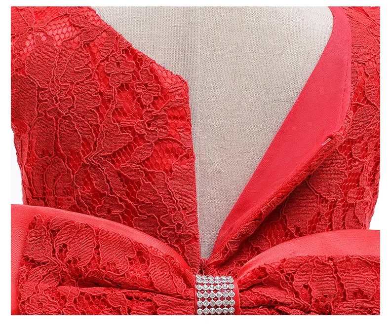 LZH Baby Mädchen Kleid Neugeborene Kleidung Prinzessin Kleid + Kopfbedeckung Für Kleinkind Geburtstag Hochzeit Taufe Kleinkind Party Weihnachten Kleid – Detail 20