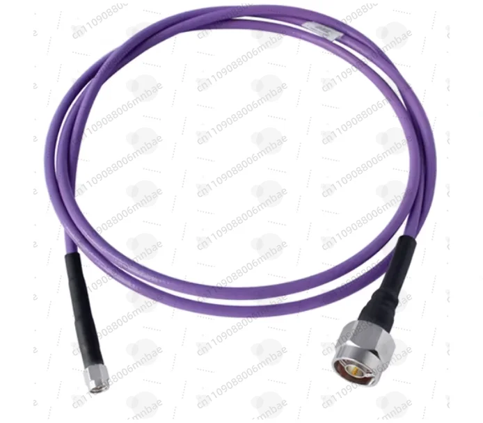 Radio Frequency Test Line SMA Male Semi-flexible Wire SMA Male RG141 Cable Assembly 18GHZ Stainless Steel