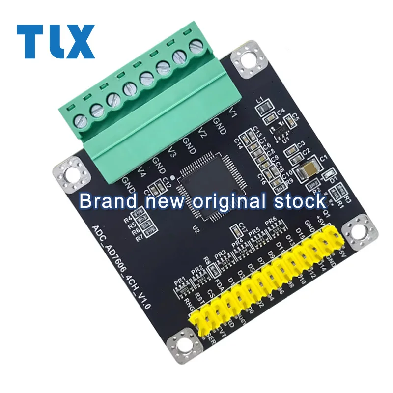 

AD7606-4 Multi-channel 4-channel 16-bit ADC data acquisition module with 200K sampling rate for synchronous acquisition