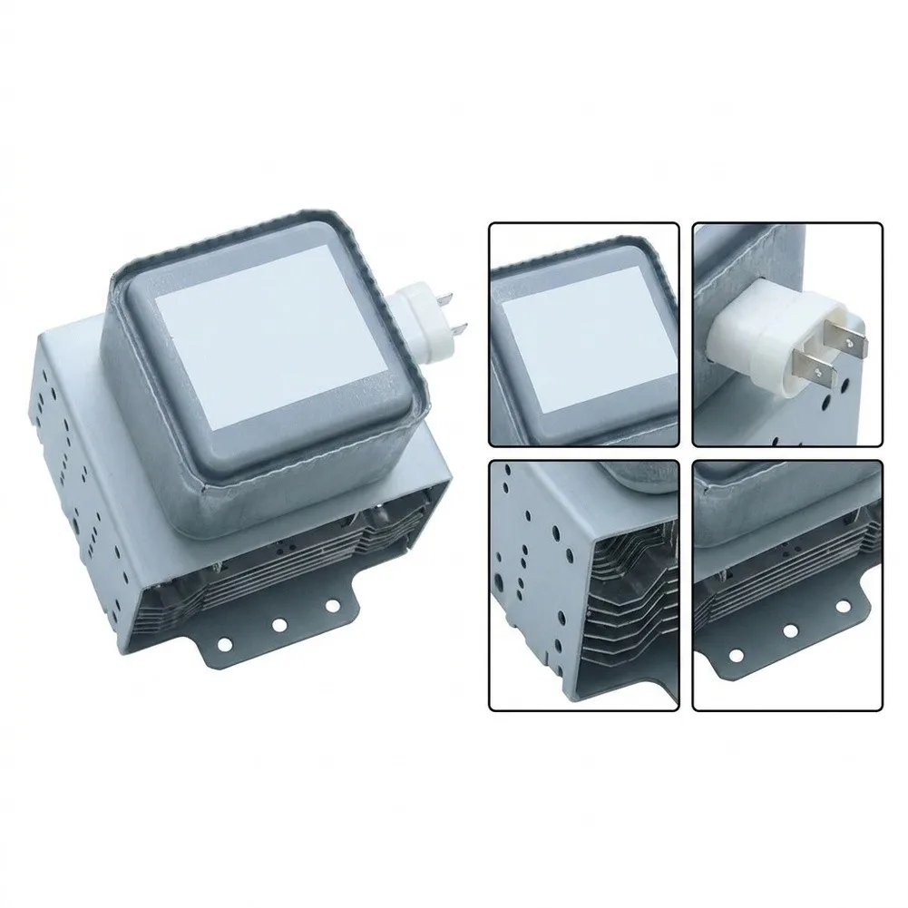 Oven Magnetron Replacement Part for 2M248J 2M253J 2M219J Models Compatible with Microwaves Easy DIY Installation