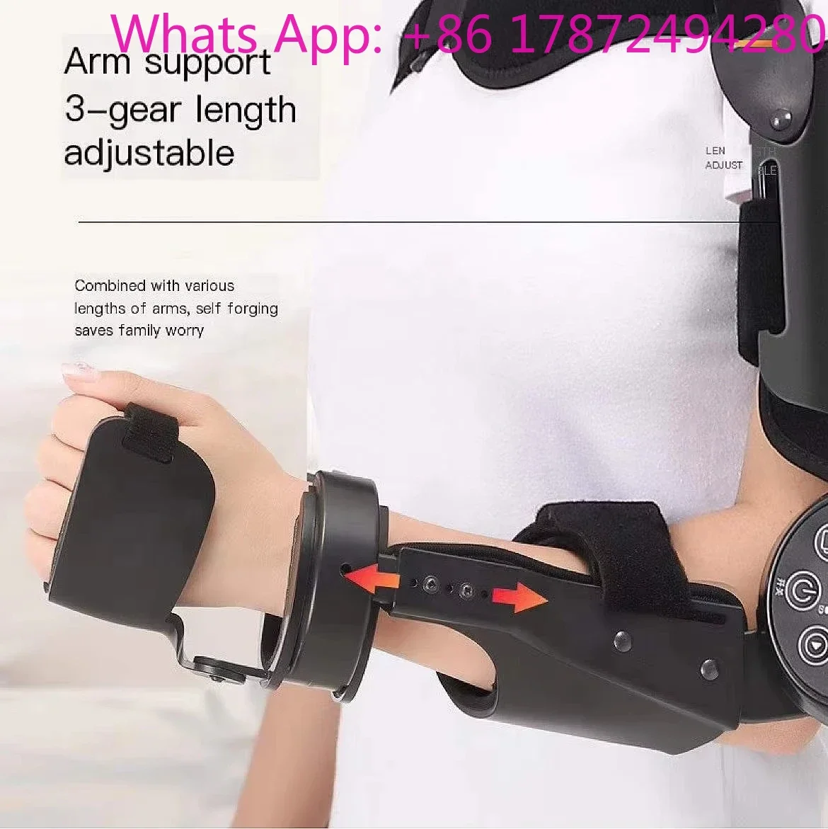 Elbow Upper Arm Protector Arm Wrist Joint Rehabilitation Robot Stroke Hemiplegia Training Machine