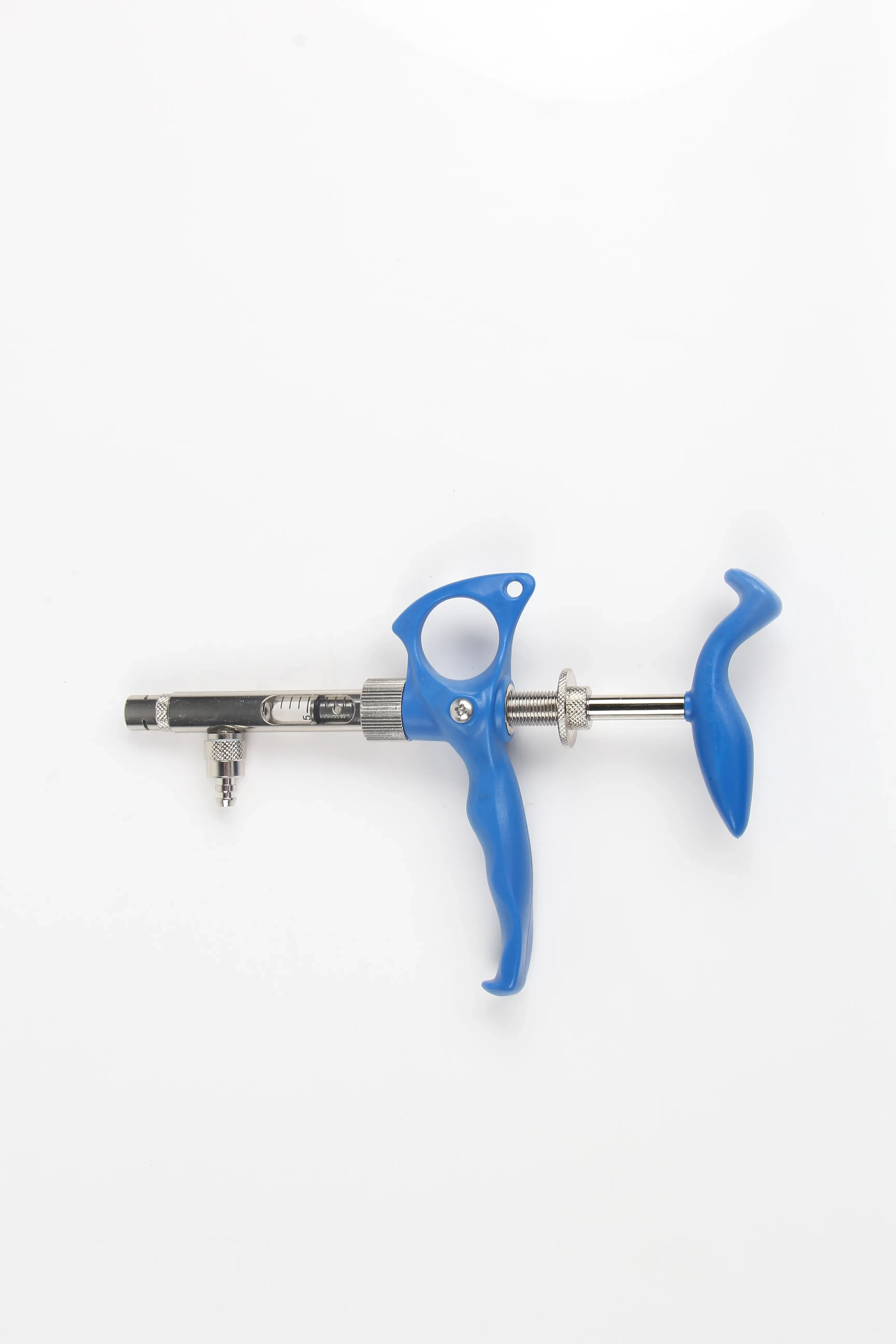 Factory direct 0.1-1 ml vaccine , glass tube adjustable continuous syringe chicken, duck, goose and fish
