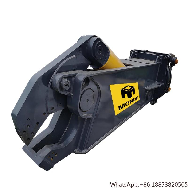 high performance Cutting Steel Shear Discount Offer Construction Machinery Hydraulic Eagle Shear for 20t Excavator