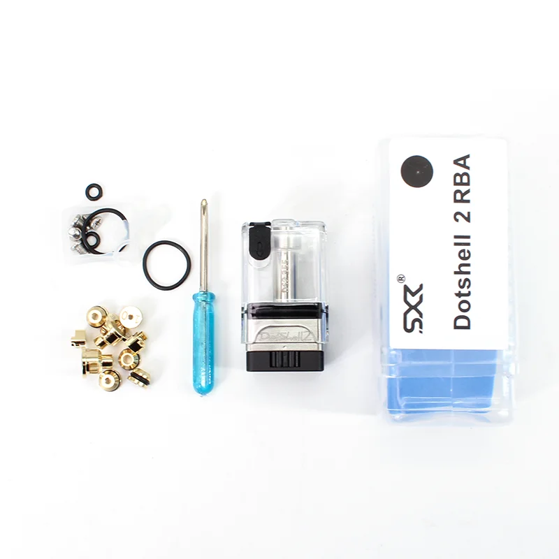 SXK Style DotShell2 DotShell 2 RBA Boro dotMod DotAIO V1 V2 1.0/1.2/1.5/2.0/2.5/3.0/3.5/4.8 replacement coil - gallery image 6