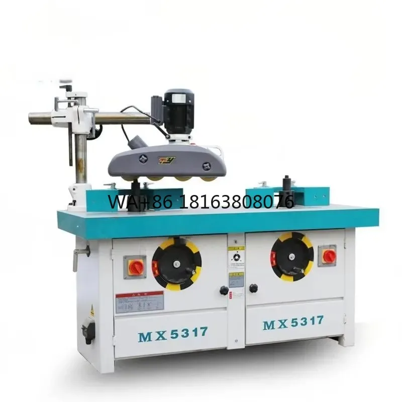 Profile Cutter for Frame Making Mould Auto Solid Stile Milling Machine Wood Door Arch Spindle Molder Equipment With Feeder