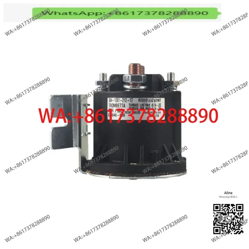 Zhongli Hangcha Heli Forklift Starting Relay Hydraulic Lift Tailboard Electric Forklift-