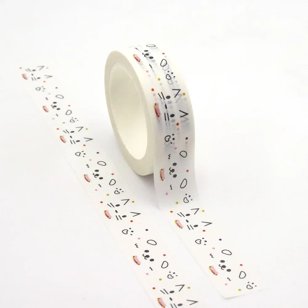 

1 шт., декоративная лента для скрапбукинга, 15 х10 м