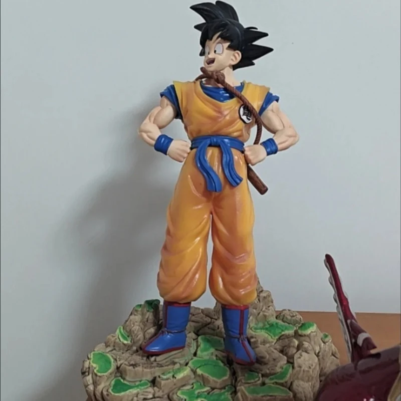 حالمة جوكو اليابانية بانداي لعبة دراغون بول GK نموذج REAK أنيمي الشكل الديكور الرسوم المتحركة موضوع الحلي الطرفية اللعب العصرية