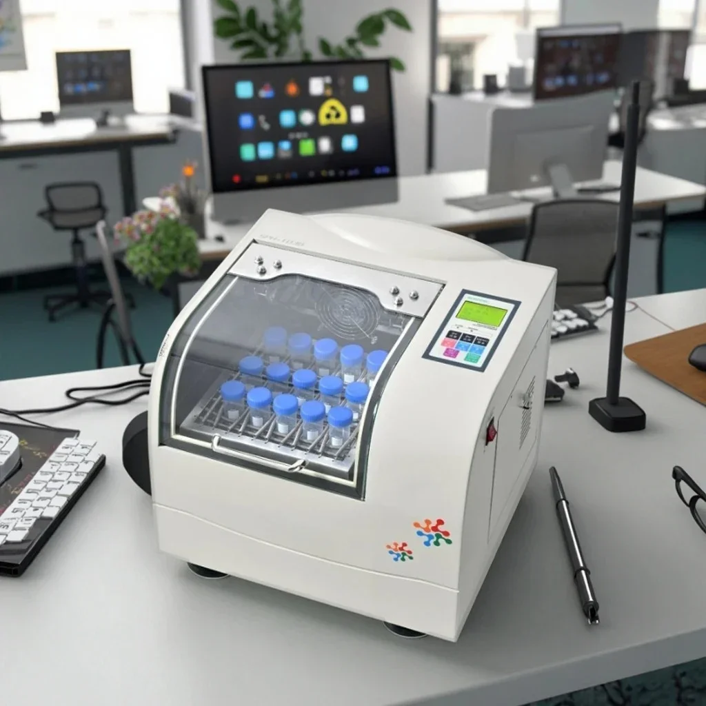 SPH-103B Benchtop Laboratory Incubator Shaker with LCD Display PID Controller Microplate Incubator Features