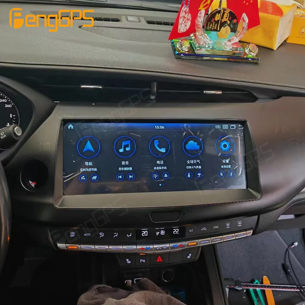 For Cadillac Xt4/5/6 Ct4/5/6 Android Car Radio Screen Stereo Receiver Autoradio Multimedia Player Gps Navi Head Unit