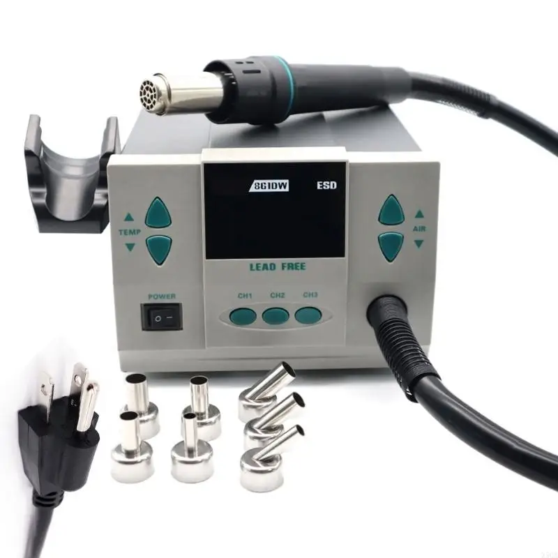 2025 New 1000W Heat Tool With Overheat Suitable For Precise Control Soldering Craftsmen And Hobbyists Home Workshop