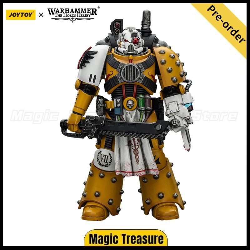 

【Предпродажа】JOYTOY 1/18 Фигурка Warhammer 40K Имперские кулаки Легион Аптекарские игрушки Подарки