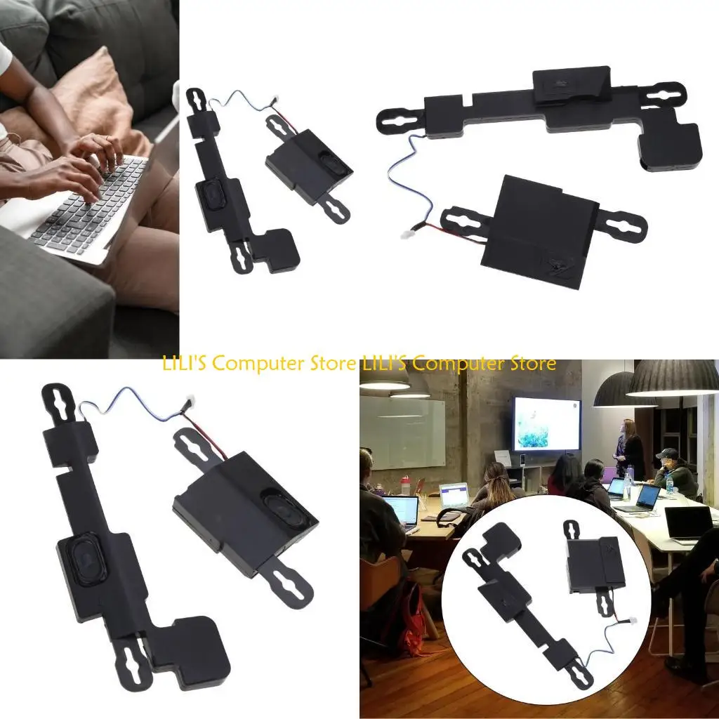 

A52B Internal Left and Right Speaker for DellInspiron Fix Sound Muffled Buzzs Speaker