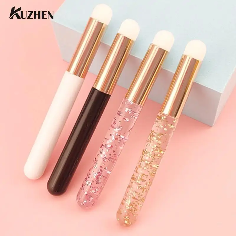 Sequin Eyelash Cleaning Brush Washing Makeup Brush Eyelash Lash Extensions Eyelash Cleaner Brush Skin Care Makeup Tools