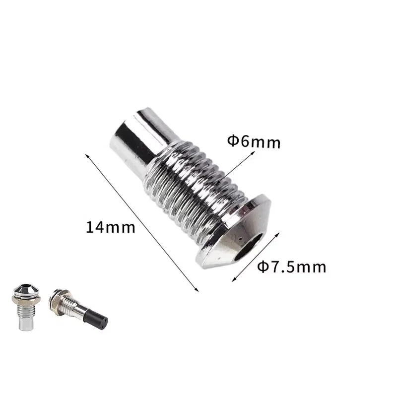 5/20PCS 6mm LED Waterproof Metal Indicator Light Signal Lamp 6V 12V 24V 36v 220V Red/Yellow/Blue/Green  Pilot switch