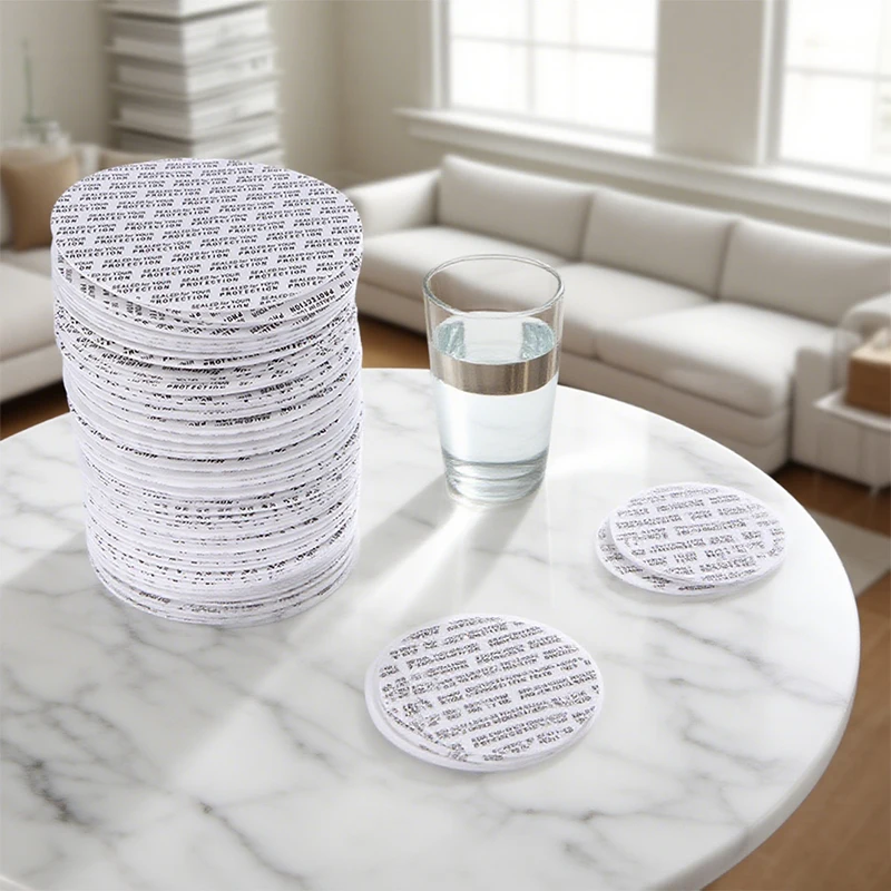 200 قطعة 20 مللي متر-82 مللي متر ذاتية اللصق رغوة حساسة للضغط غطاء عازل بطانة مقاومة للعبث الأختام بطانة ل وعاء زجاجة جرة التجميل #6