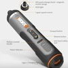 WORX WX242 4V 電動ドライバーセットスマートコードレス電動ドライバー USB 充電式 30 ビットセットミニドリル電動工具 6