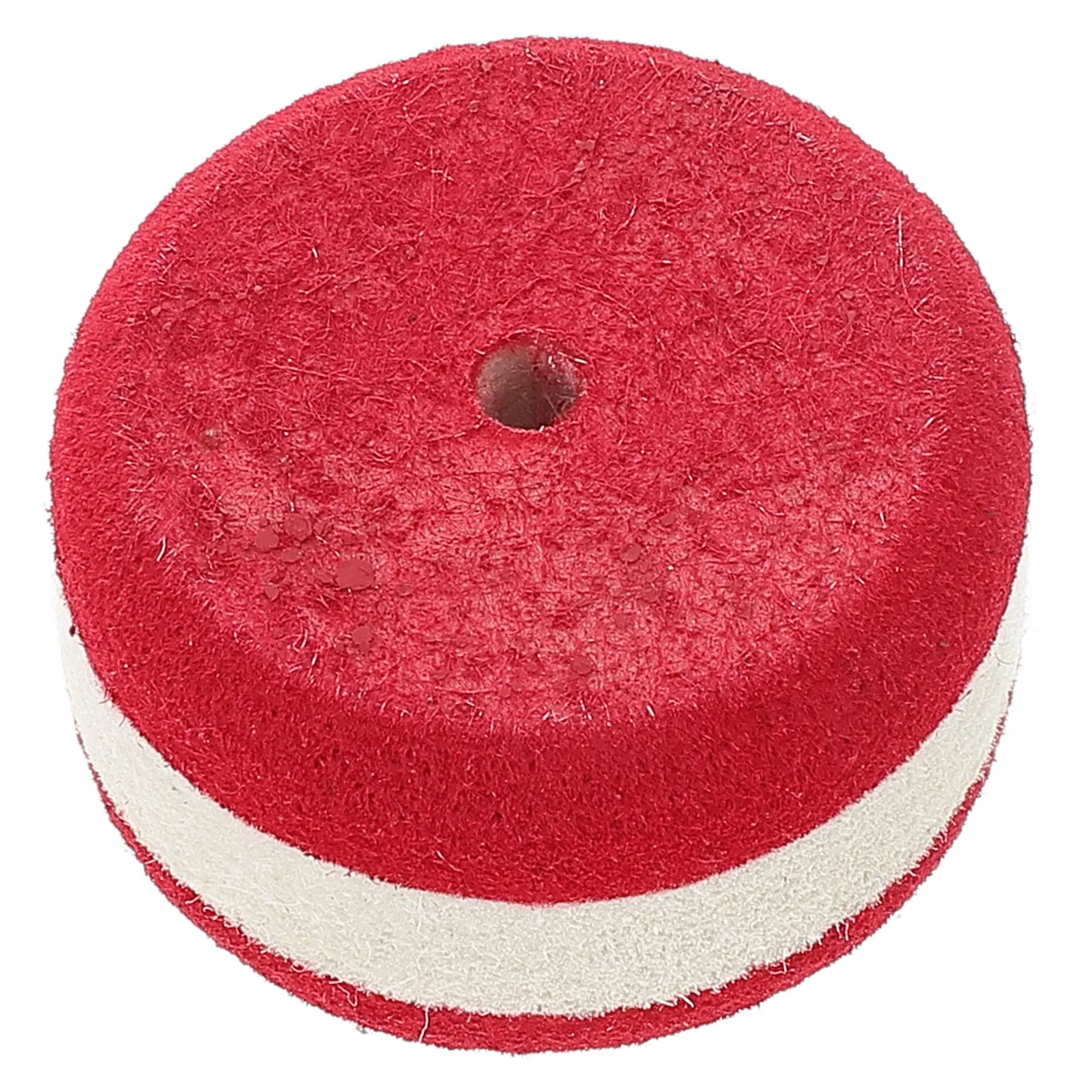 1pcs Drum Beater Head Pad Replacement Felt For Drum Pedal Hammer Universal Fit Percussion Instrument Accessory Durable Impact